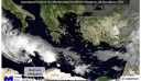 Αγωνία για τον νέο μεσογειακό κυκλώνα «Νέαρχο» που δημιουργήθηκε στο Ιόνιο: Πού κατευθύνεται