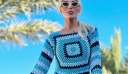 Κατερίνα Καινούργιου: Φόρεσε το crochet με δύο διαφορετικούς τρόπους στην παραλία