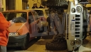 Τούμπαρε αυτοκίνητο στο κέντρο της Αθήνας – Δείτε φωτογραφίες