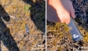 Κινητό αλεξιπτωτιστή πέφτει από ύψος 14.000 ποδιών – Δε θα πιστέψετε σε τι κατάσταση το βρήκε μετά