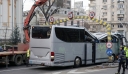 Ρουμανία: Η μεταλλική κατασκευή που πλάκωσε το λεωφορείο δεν θα έπρεπε να είχε πέσει, λένε ειδικοί