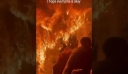 Πανικός σε εστιατόριο πελάτες τρέχουν να σωθούν από τις φλόγες – Βίντεο