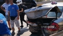 Κρήτη: Νέο τροχαίο ατύχημα στον ΒΟΑΚ – Αυτοκίνητο «καρφώθηκε» σε ταξί