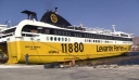 Κυλλήνη: Επέστρεψε στα δρομολόγια το πλοίο «Fior Di Levante» μετά το τηλεφώνημα για βόμβα
