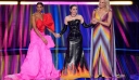 Eurovision 2023: Η Alesha Dixon με haute couture δημιουργία της Celia Kritharioti σε color blocking