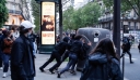 Επεισόδια στο Παρίσι μετά τη νίκη Μακρόν στις εκλογές