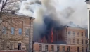 Πόλεμος στην Ουκρανία: Πυρκαγιά σε ρωσική στρατιωτική εγκατάσταση κοντά στα ουκρανικά σύνορα