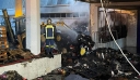 Μεγάλη φωτιά στο ΣΕΦ – Στάχτη ρούχα που είχαν συγκεντρωθεί για την Ουκρανία