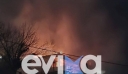Φωτιά στην Εύβοια: Στις φλόγες το σπίτι του πρώην δημάρχου Κύμης