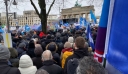 Βερολίνο: Διαδήλωσαν κατά της αποστολής όπλων στην Ουκρανία και υπέρ των διαπραγματεύσεων με τη Ρωσία – Δείτε βίντεο