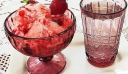 Παγωτό φράουλα 
