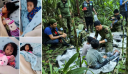 Κολομβία: Βγήκαν από το νοσοκομείο τα 4 παιδιά που επιβίωσαν επί 40 ημέρες στη ζούγκλα του Αμαζονίου