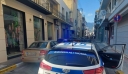 Καλαμάτα: Άντρας εισέβαλε με το αυτοκίνητό του στο προαύλιο της Τράπεζας της Ελλάδος