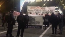 Πορεία διαμαρτυρίας στο κέντρο της Αθήνας για τον θάνατο του 16χρονου Ρομά