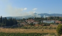 Φωτιά κοντά σε σχολείο στην Παλλήνη