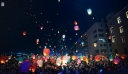 Βόλος: Φαντασμαγορικό θέαμα με χιλιάδες φαναράκια στον ουρανό