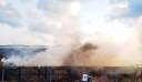 Ασπρόπυργος: Υπό έλεγχο η φωτιά σε υπαίθριο χώρο ανακύκλωσης