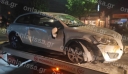 Λάρισα: Τρομακτικό τροχαίο με τρεις τραυματίες – Αναποδογύρισε το ένα όχημα