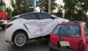 Θεσσαλονίκη: Τροχαίο ατύχημα στη Θέρμη – Δύο τραυματίες, ο ένας σοβαρά