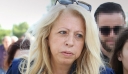 Αίας Μανθόπουλος: Συντετριμμένη η σύντροφός του Ελισάβετ Σταματοπούλου στην κηδεία του