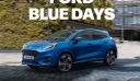 H Ford κάνει δελεαστικές προτάσεις την περίοδο των «Blue Days» για τα επιβατικά μοντέλα