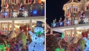 Σπίτι στη Νέα Υόρκη μοιάζει με κατάστημα με χριστουγεννιάτικα