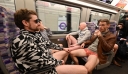 Λονδίνο – «No Trousers Day»: Με τα εσώρουχα και μόνο στο μετρό πλήθος κόσμου