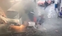 Νότια Αφρική: Βανάκι έπιασε φωτιά σε βενζινάδικο – Βγήκαν από μέσα 13 άτομα