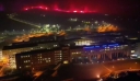 Βίντεο από drone στον Έβρο: Η μεγάλη φωτιά πίσω από το Νοσοκομείο της Αλεξανδρούπολης