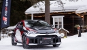 Το νέο Toyota GR Yaris στην έκδοση GR-FOUR εξελιγμένο απο τον Ogier και τον Rovanpera «κυρίαρχο» στον πάγο και το χιόνι
