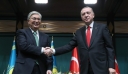 Ερντογάν: Στρατηγική η σχέση μας με το Καζακστάν