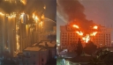 Πυρκαγιά στο αρχηγείο της αστυνομίας στην Ισμαηλία της Αιγύπτου – Δείτε βίντεο