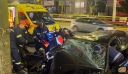 Σοβαρό τροχαίο στη Συγγρού – Χωρίς τις αισθήσεις του απεγκλώβιστηκε ο οδηγός