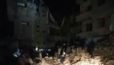 Συρία: Κατάρρευση τετραώροφου κτηρίου σε προάστιο της Δαμασκού – Δείτε βίντεο
