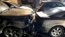 Αγία Παρασκευή: Φωτιά σε σταθμευμένα ΙΧ μπροστά από αντιπροσωπεία αυτοκινήτων