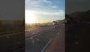 Φωτιά σε φορτηγό εν κινήσει στην Πατρών-Κορίνθου – Δείτε βίντεο
