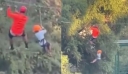 Βίντεο: Η τρομακτική στιγμή που 6χρονος σε λούνα παρκ πέφτει στο κενό από ύψος 13 μέτρων