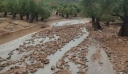 Μεγάλη καταστροφή στο αγροτικό οδικό δίκτυο της Σαμοθράκης από την ισχυρή βροχόπτωση
