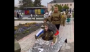 Ρωσία: Έντυσαν παιδιά νηπιαγωγείου «τανκς» με το γράμμα «Ζ» για την Ημέρα της Νίκης