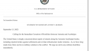 ΗΠΑ: Απευθύνουν έκκληση για τερματισμό των εχθροπραξιών μεταξύ Αζερμπαϊτζάν και Αρμενίας