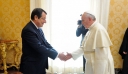 Συνάντηση Αναστασιάδη – Πάπα Φραγκίσκου στο Βατικανό με φόντο το Κυπριακό