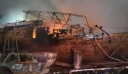 Θεσσαλονίκη: Ολοσχερής η καταστροφή στο πλοίο «Κωσταντής» που έκανε δρομολόγια από το λιμάνι στις ακτές του Θερμαϊκού