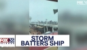 Βίντεο: Σφοδρή καταιγίδα χτυπά κρουαζιερόπλοιο στη Φλόριντα