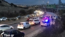 Καραμπόλα πέντε οχημάτων στον περιφερειακό της Θεσσαλονίκης – Κυκλοφοριακό χάος