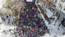 Ολοκληρώθηκε το εκπαιδευτικό συλλαλητήριο – Αποκαταστάθηκε η κυκλοφορία στο κέντρο της Αθήνας