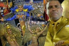 Έκλεψε τη παράσταση ο Ρονάλντο στο Καρναβάλι της Βραζιλίας