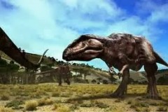 Απολιθώματα του δεινόσαυρου «μάστιγα»
