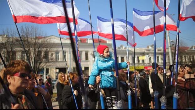 Η Κριμαία ψήφισε ΝΑΙ στην ένωση με την Ρωσία   Τί δείχνουν τα exit polls