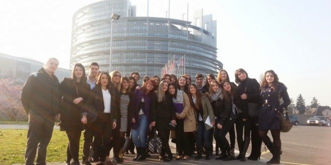 Με διακρίσεις οι μαθητές της Περιφέρειας ΑΜΘ στην Ευρωπαϊκή ημέρα Euroscola 2014
