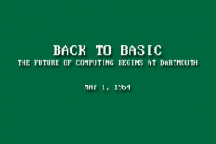 50 χρόνια επέτειος για την γλώσσα προγραμματισμού Basic